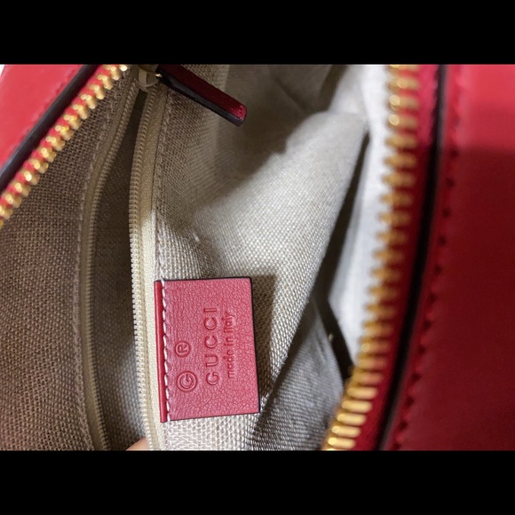 ❣️SOLD❣️Gucci Top Handle Red - Picture 13 of 15